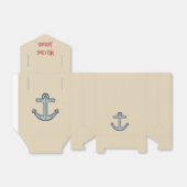 クリームいかりお願いボックス フェイバーボックス (折り畳みなし)