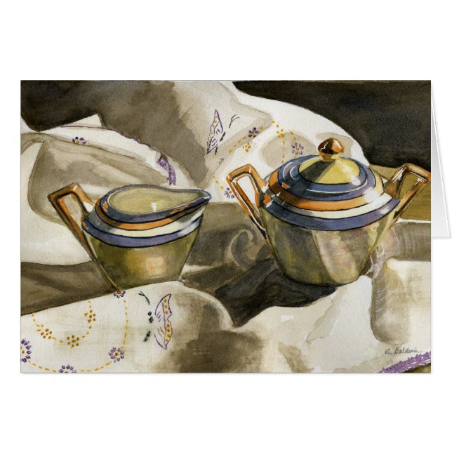 クリームおよび砂糖 (正面横)