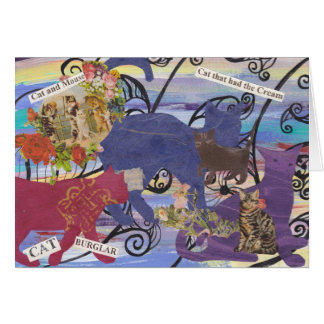 クリームがあった猫