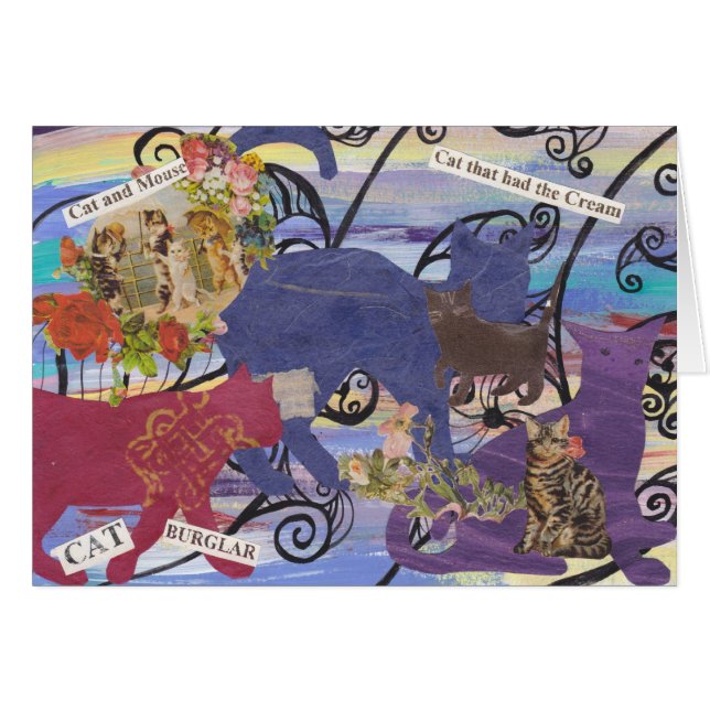 クリームがあった猫 (正面横)