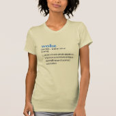 クリームで定義された目覚め Tシャツ (正面)