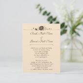 クリームとコーヒーローズ 招待状 (スタンド正面)