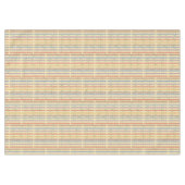 クリームと点々のある多色の テーブルクロス (正面(横))