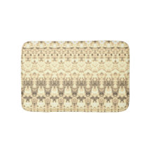 クリームと白と茶色