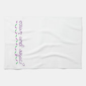 クリームと砂糖？ キッチンタオル (横)