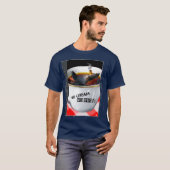 クリームなし 砂糖なし Tシャツ (正面フル)