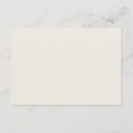 クリームによって着色される調節カード エンクロージャーカード (裏面)