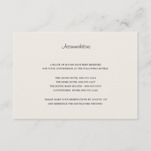 クリームによって着色される調節カード エンクロージャーカード (正面)