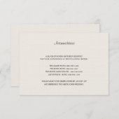 クリームによって着色される調節カード エンクロージャーカード (正面/裏面)