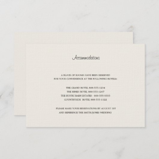 クリームによって着色される調節カード エンクロージャーカード (正面/裏面)