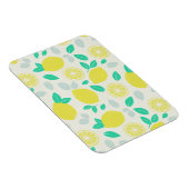 クリームにサマーレモンパターン マグネット (右側)