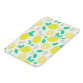 クリームにサマーレモンパターン マグネット (左側)