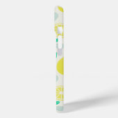 クリームにサマーレモンパターン Case-Mate iPhoneケース (裏面 / 左)