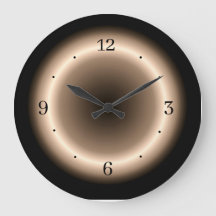 クリームに明るいハロー効果を持つタン