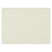 クリームに赤い枝の出芽 – シームレスなパターン。 テーブルクロス (正面(横))