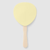 クリームに風船をつけるハッピーバースデー ハンドファン (裏面)