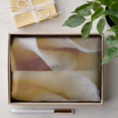 クリームのばら色の結婚式の写真 薄葉紙 (ギフト)