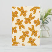 クリームのジンジャーブレッドクッキー シーズンカード (スタンド正面)