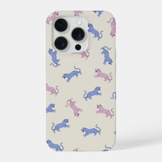 クリームの中のトラ iPhoneケース (裏面)