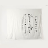 クリームの後ずっとシックで楽し結婚い タペストリー (正面(横))