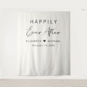 クリームの後ずっとシックで楽し結婚い タペストリー (正面)