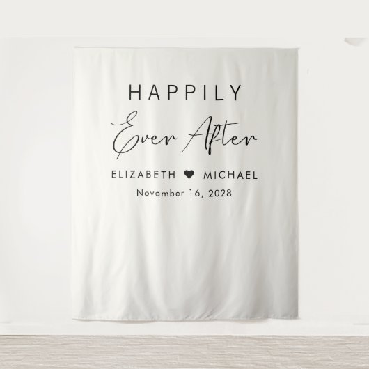 クリームの後ずっとシックで楽し結婚い タペストリー (正面)