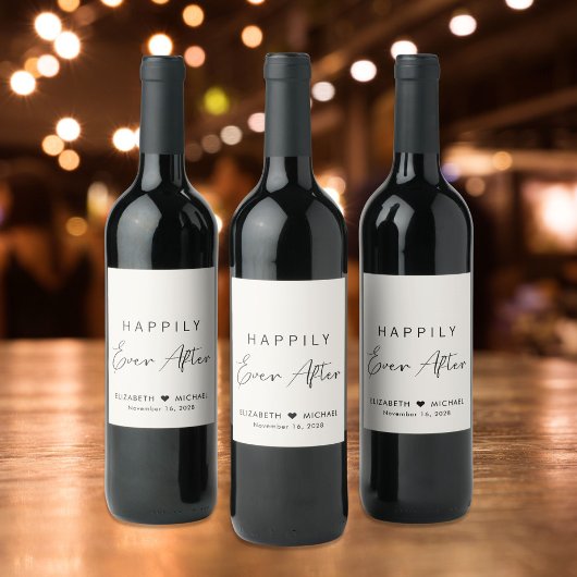 クリームの後ずっとシックで楽し結婚い ワインラベル