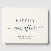 クリームの後ずっと幸せ結婚に ゲストブック (正面)