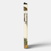 クリームの背絵を描景にさまざまな動物 Case-Mate iPhoneケース (裏面 / 左)