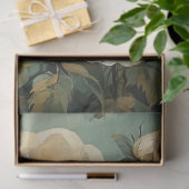 クリームの花 薄葉紙 (ギフト)