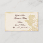 クリームの"失敗ベネット"の 名刺 (裏面)