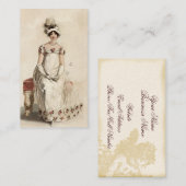 クリームの"失敗ベネット"の 名刺 (正面/裏面)