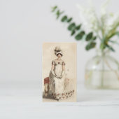 クリームの"失敗ベネット"の 名刺 (スタンド正面)