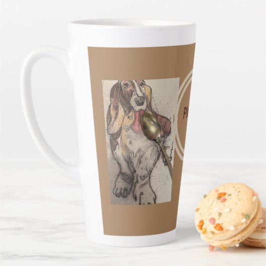 クリームを塗らないで カフェラテマグ (インサイチュ)