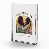 クリームアエレガントーチフォトタイポグラフィ最高のマーム フォトブロック (右)