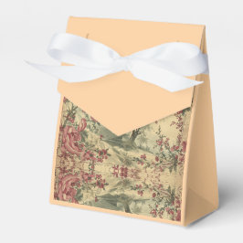 クリームアジアフローラ国際的花 フェイバーボックス