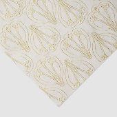 クリームアールデコ 薄葉紙 (詳細)