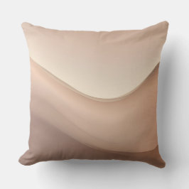 クリームウェーブAIアート クッション
