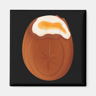 クリームエッグチョコレートイースター予測できな風変わりおもしろい マグネット