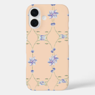 クリームエレガンス電話ケース iPhone 16ケース
