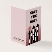 クリームオリエンタルパレス、写真は日付カードを保存 名刺 (外部)