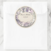 クリームオーランラベル ラウンドシール (バッグ)