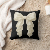 クリームカスケードラッフルボウトレンディーポーガーリーシュ クッション (ブランケット)