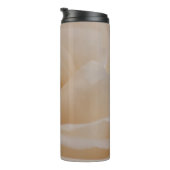 クリームカラーバラクローズアップ タンブラー (回転右)