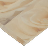 クリームカラーバラクローズアップ テーブルクロス (アングル)