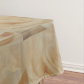 クリームカラーバラクローズアップ テーブルクロス (インサイチュ)