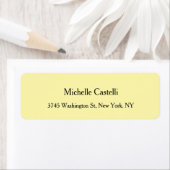 クリームカラープロフェッショナルユニーククラシカル ラベル (インサイチュ)