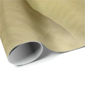 クリームカラーポインセティアスデジタルアート ラッピングペーパー (ロールコーナー)