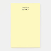 クリームカラーユニークプロフェッショナルクラシックお名前