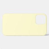 クリームカラーIphone 12ケース Case-Mate iPhoneケース (裏面 (横))